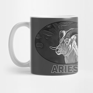 Aries Ram Zodiac Sign Mug